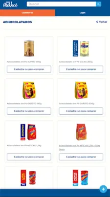 Nestlé Até Você android App screenshot 2