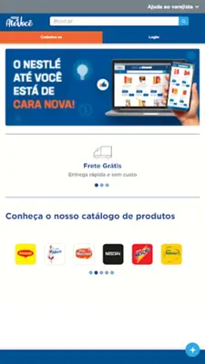 Nestlé Até Você android App screenshot 3